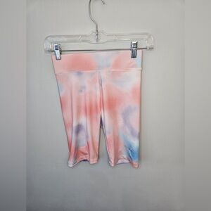 Puma Bike Short. Multi color. Size 10/12Like New90% Polyester, 10% Elasgin